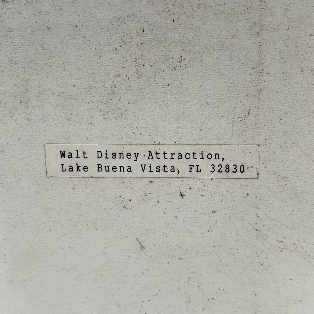 Disney Pinocchio Jiminy Cricket Naughty & Nice Christmas Ornament Buena Vista Fl - Picture 12 of 12